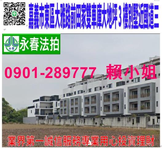 嘉義拍賣透天_別墅-1