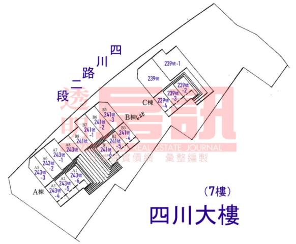 新北板橋大樓_華廈_鋼骨混凝土造法拍-14