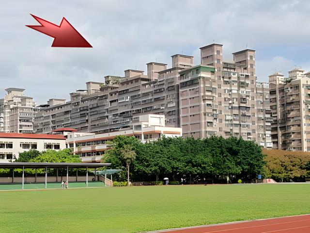 新北法拍大樓_華廈_超低公設比-6