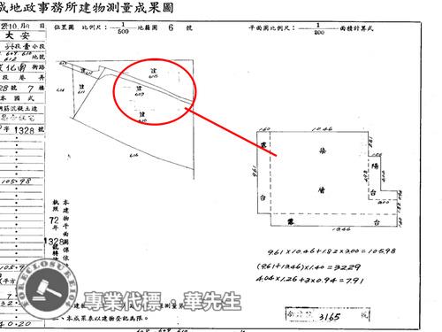 台北大安區拍賣華廈-8