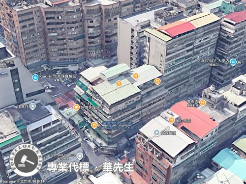 台北大安區拍賣華廈-3