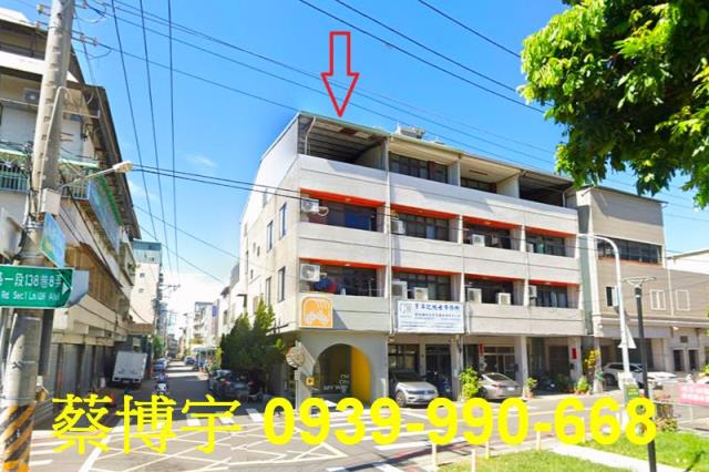 北屯區東山路邊間透天