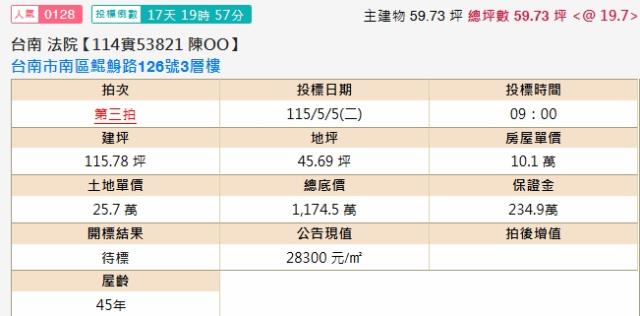 台南公寓_透天法拍-2