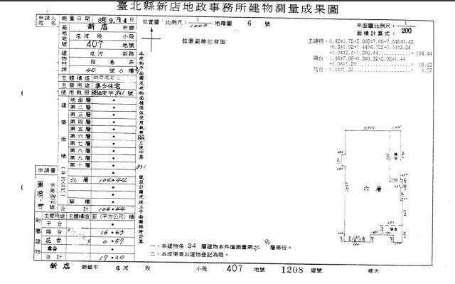 新北新店法拍大樓-5