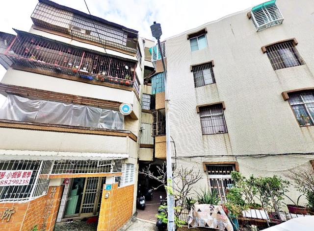 南區金華路二段公寓