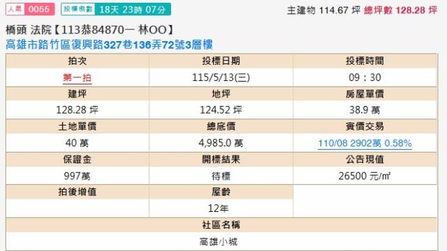 路竹拍賣透天-2