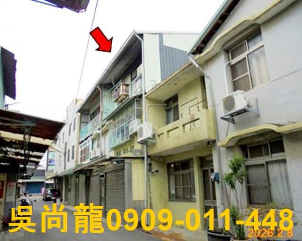 民雄法拍透天-1