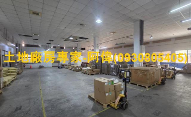 永康區大腹地合法乙種工業廠房2325坪便宜出售