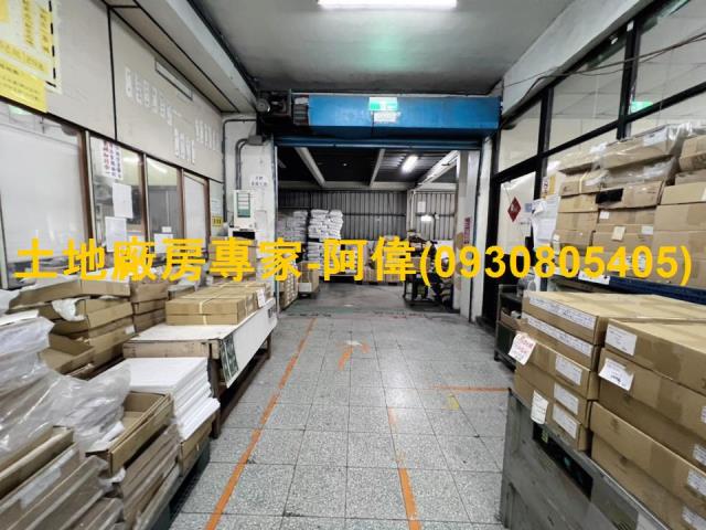 歸仁區可廠登合法甲種工業廠房398坪出售