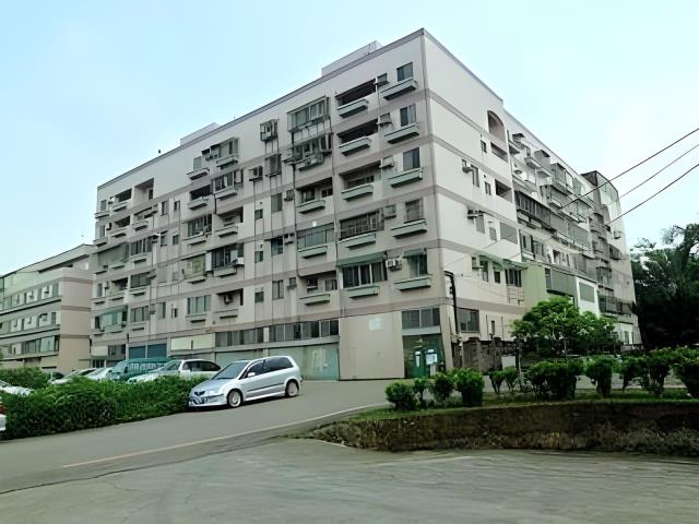 崙坪工業區法拍屋大福氣社區華廈二房採光佳