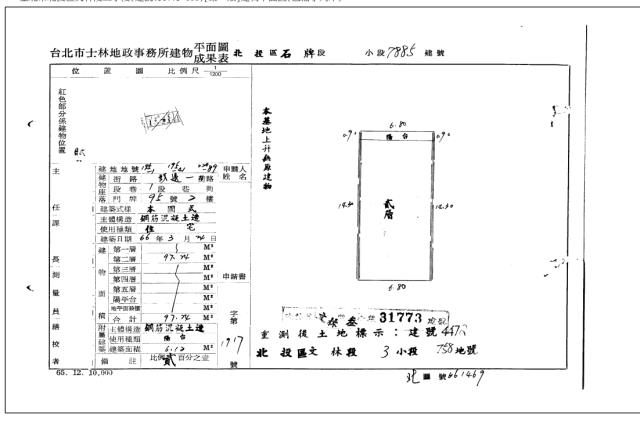 台北北投法拍公寓-3