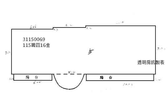 台北中正區大樓_華廈_稀有0公設拍賣-13