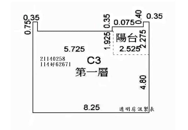 汐止法拍大樓_套房_白雲市場商圈-10