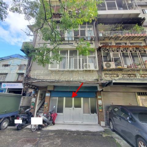 台北法拍公寓_一樓_工業用-1