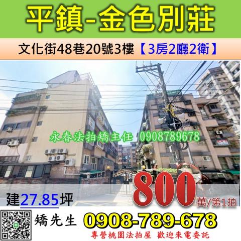 平鎮法拍華廈-1