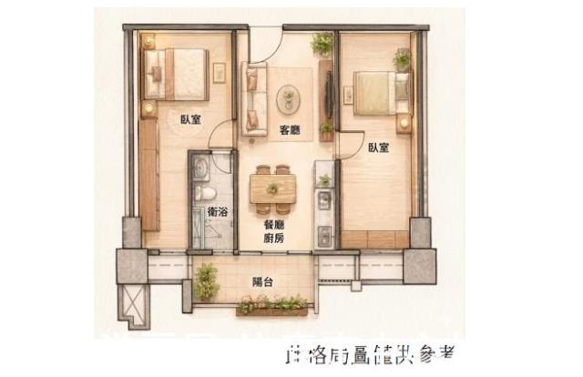 北屯華廈-2