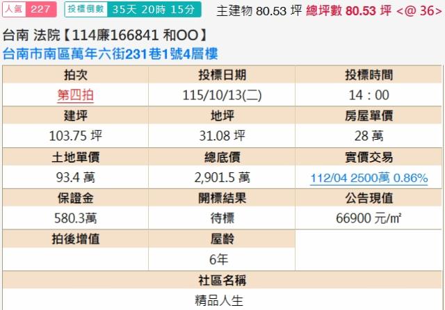 安南法拍透天-1