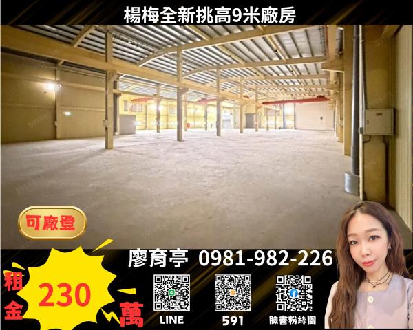 桃園楊梅廠房_廠辦_倉庫-1