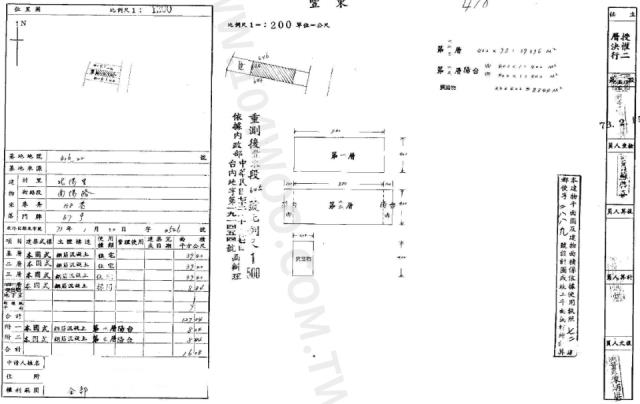 台中豐原法拍透天-1