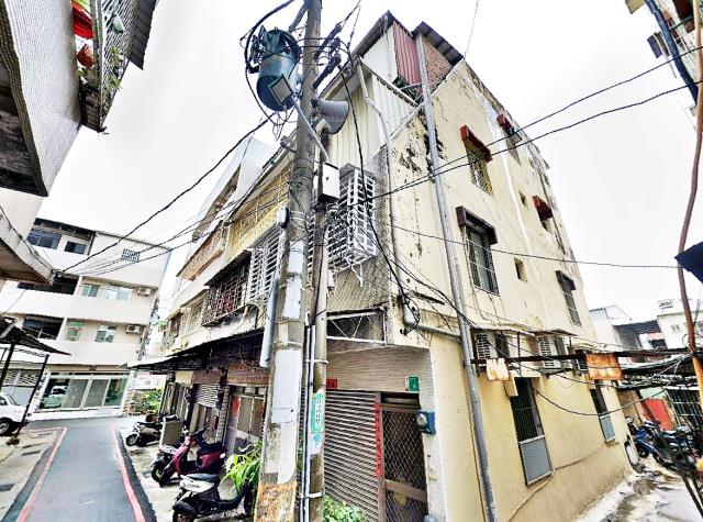 永康中華一路3房公寓