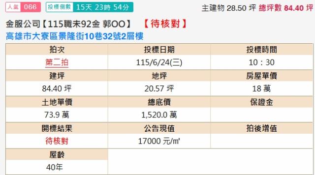 大寮透天法拍-2