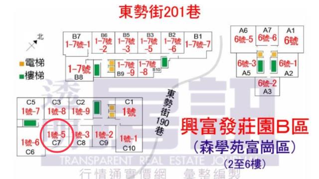 新北汐止華廈_一樓_超低公設比拍賣-11