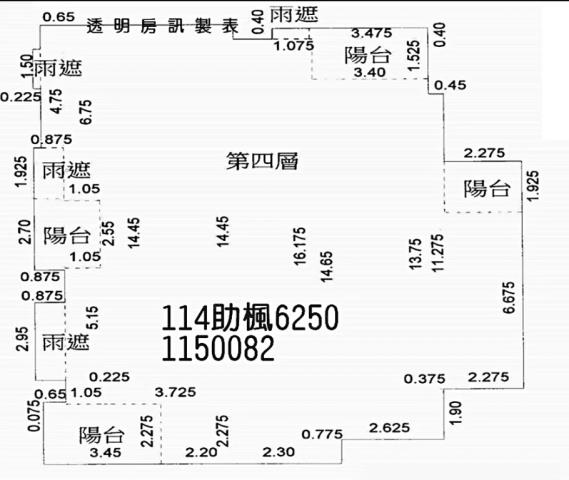 桃園區法拍大樓_邊間4房3車-10
