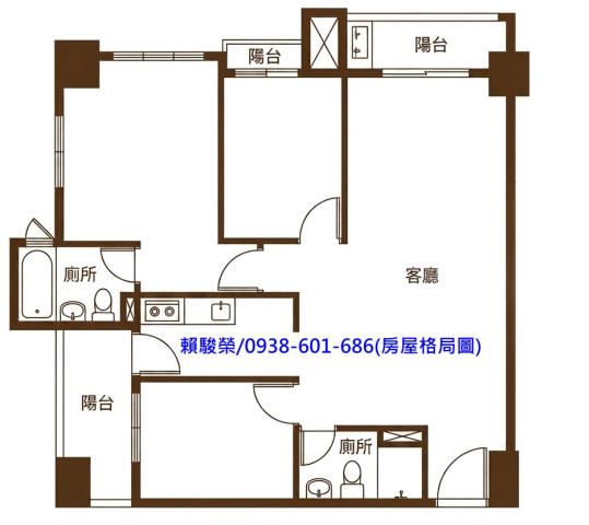 中壢智匯城3房雙車位