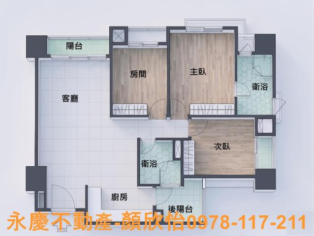新竹竹北大樓_華廈_公寓-15