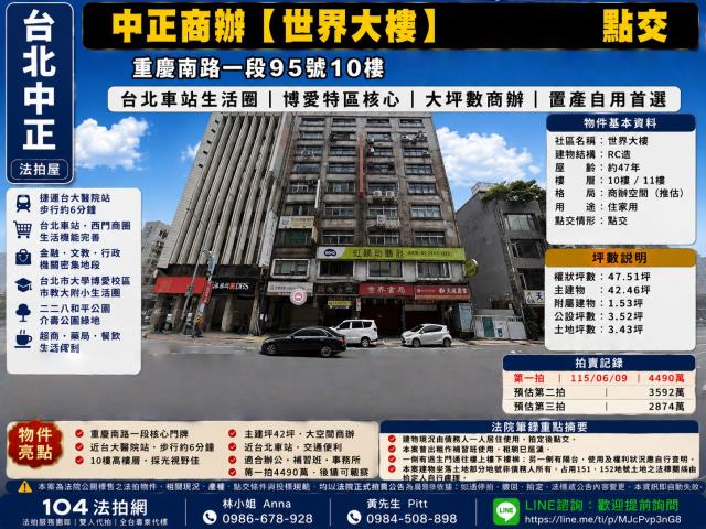 台北辦公室拍賣-1