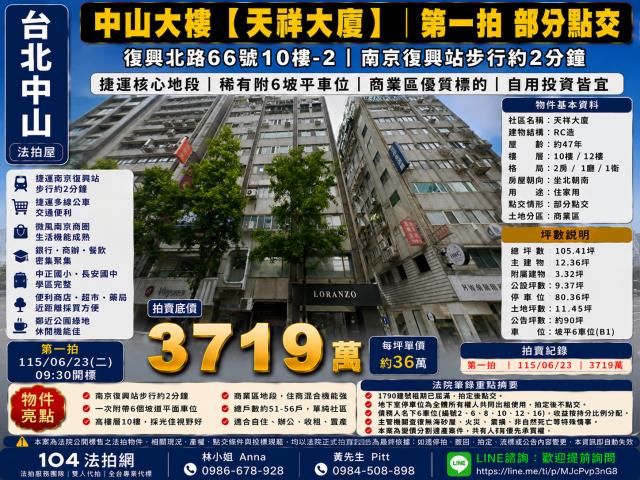 台北法拍大樓-1