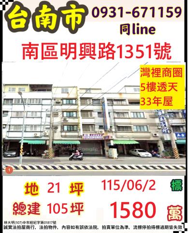 南區透天_店面拍賣-1