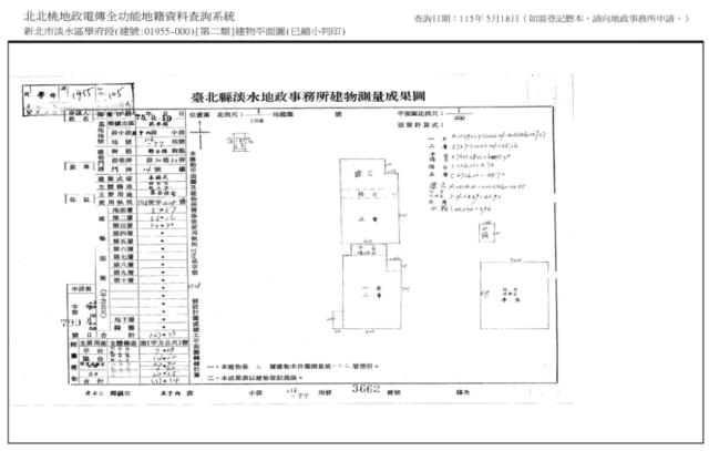 新北市淡水區鄧公路30巷32弄14號3層樓