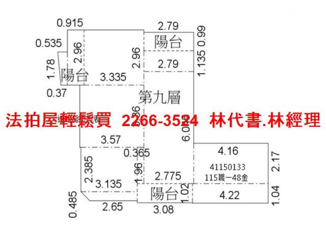 新北永和法拍大樓-9