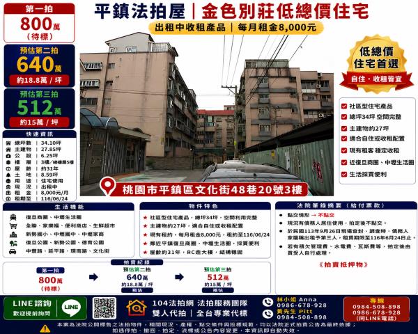 桃園法拍大樓-0