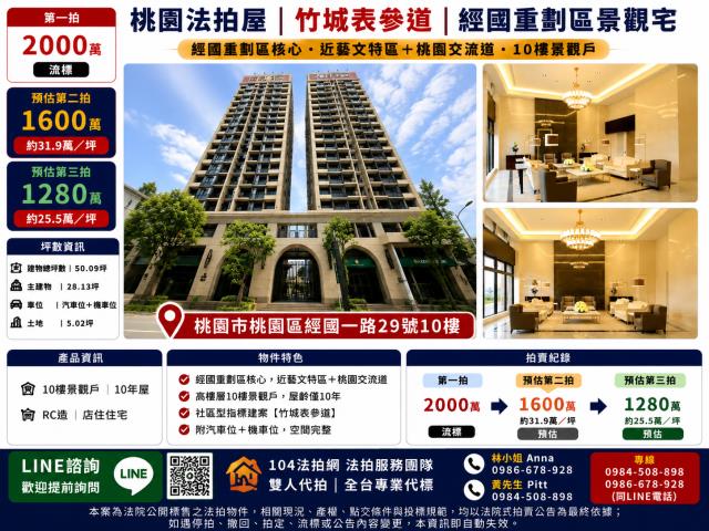 桃園法拍大樓-0