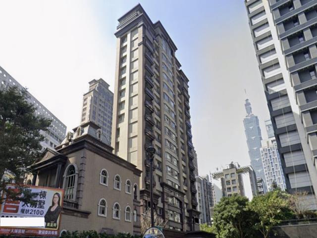 台北信義區大樓_華廈_雙併5房雙車拍賣-6