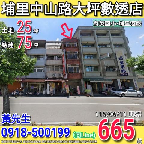 埔里透天法拍-1