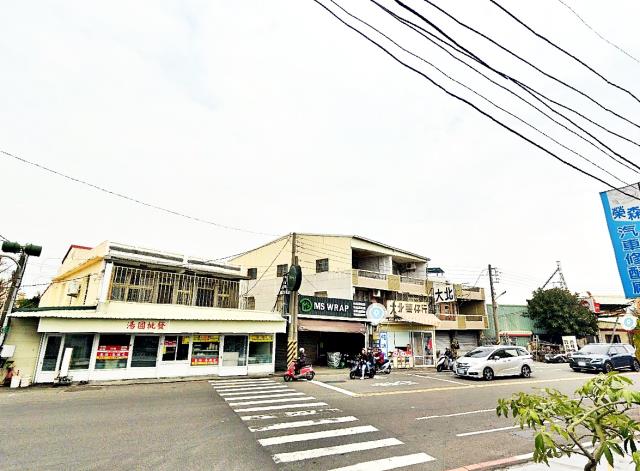 安南區安中路一段透店