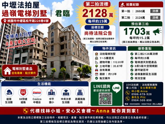 桃園市中壢區松平路228巷6號
