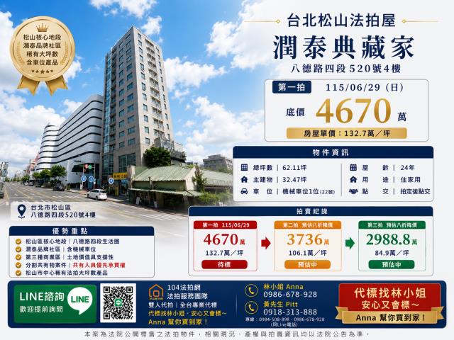 台北松山大樓法拍-0