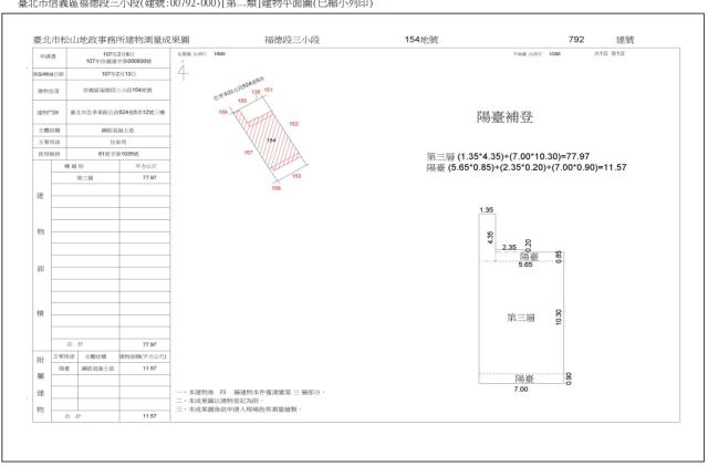 台北信義區公寓拍賣-3