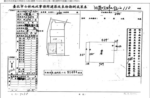 台北北投法拍公寓_一樓-6