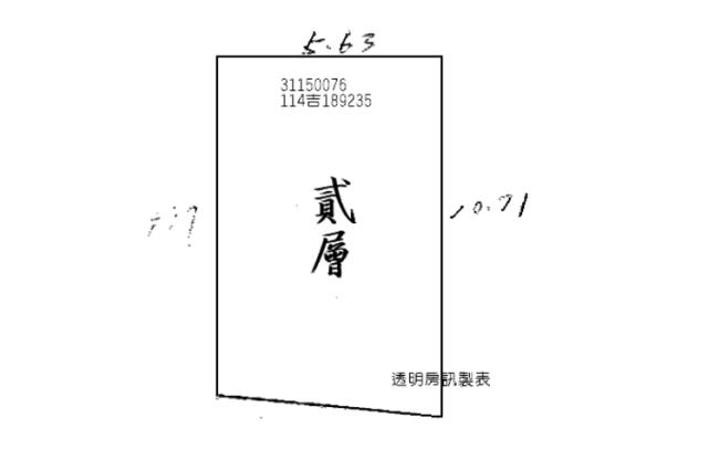 台北文山區公寓_二樓拍賣-8