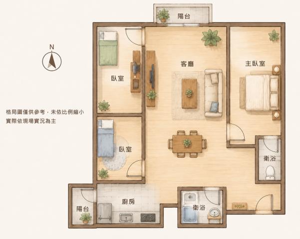 南屯華廈-2