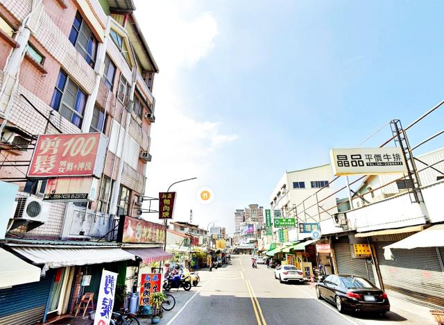 嘉義市軍輝路邊間透店
