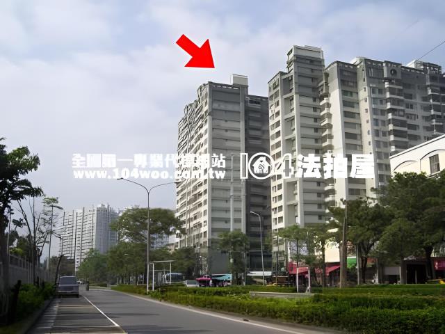高雄楠梓法拍大樓-1