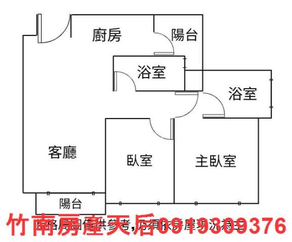 苗栗竹南大樓_華廈_公寓-14