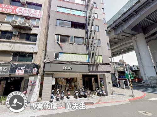 美髮業2樓店面整層復興南路一段63號2樓