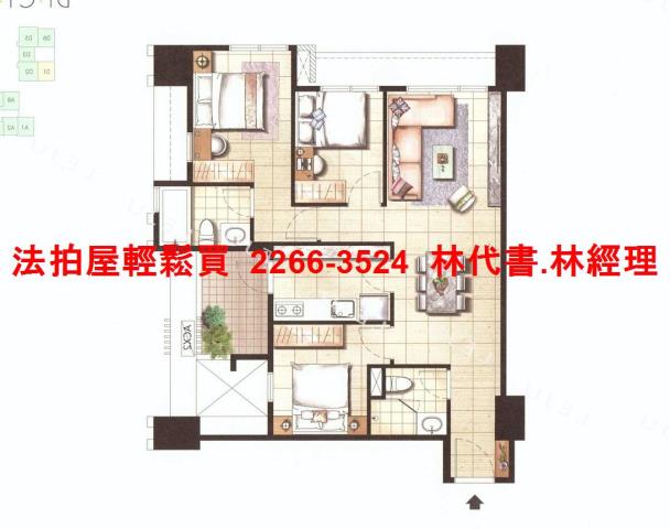 新北新店大樓法拍-12